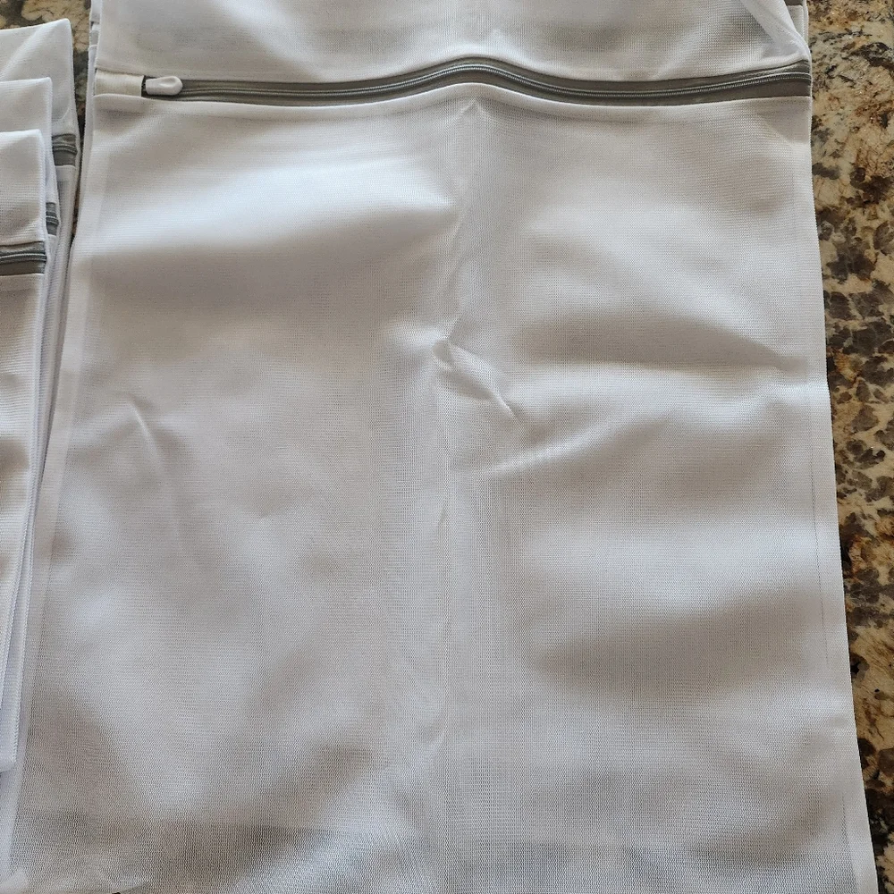 6pc Lingerie Clothes Bag Laundry Washing Mesh Zipper Net Bags
